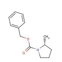 667420-95-3 benzyl (2R)-2-methylpyrrolidine-1-carboxylate chemical structure