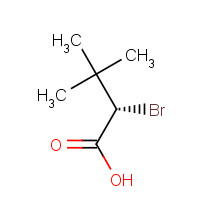 32653-37-5 (2S)-2-bromo-3,3-dimethylbutanoic acid chemical structure