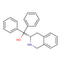 140408-82-8 diphenyl-[(3S)-1,2,3,4-tetrahydroisoquinolin-3-yl]methanol chemical structure