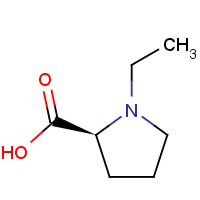 98435-76-8 (2S)-1-ethylpyrrolidine-2-carboxylic acid chemical structure