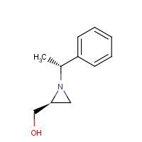 173143-73-2 [(2S)-1-[(1R)-1-phenylethyl]aziridin-2-yl]methanol chemical structure