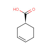5708-19-0 (1S)-cyclohex-3-ene-1-carboxylic acid chemical structure