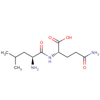 38062-69-0 (2S)-5-amino-2-[[(2S)-2-amino-4-methylpentanoyl]amino]-5-oxopentanoic acid chemical structure
