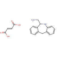 127785-96-0 (E)-but-2-enedioic acid;6,11-dihydro-5H-benzo[c][1]benzazepin-6-ylmethanamine chemical structure