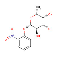 1154-94-5 (2R,3R,4S,5R,6S)-2-methyl-6-(2-nitrophenoxy)oxane-3,4,5-triol chemical structure