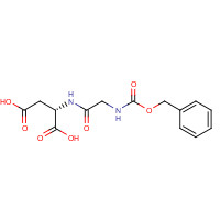 6154-38-7 (2S)-2-[[2-(phenylmethoxycarbonylamino)acetyl]amino]butanedioic acid chemical structure
