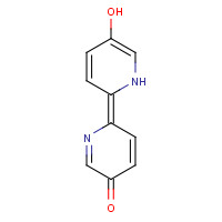 2326-78-5 (6E)-6-(5-hydroxy-1H-pyridin-2-ylidene)pyridin-3-one chemical structure