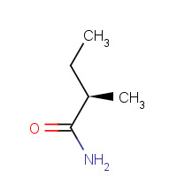 389122-94-5 (2R)-2-methylbutanamide chemical structure