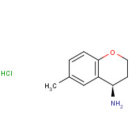 730980-47-9 (4R)-6-methyl-3,4-dihydro-2H-chromen-4-amine;hydrochloride chemical structure