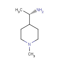 1268520-14-4 (1S)-1-(1-methylpiperidin-4-yl)ethanamine chemical structure