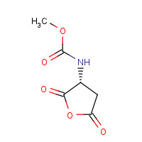110935-99-4 methyl N-[(3R)-2,5-dioxooxolan-3-yl]carbamate chemical structure