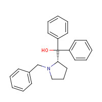 118970-95-9 [(2S)-1-benzylpyrrolidin-2-yl]-diphenylmethanol chemical structure