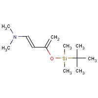 194233-66-4 (1E)-3-[tert-butyl(dimethyl)silyl]oxy-N,N-dimethylbuta-1,3-dien-1-amine chemical structure