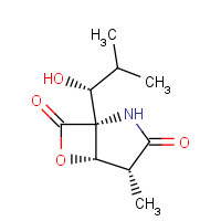 186833-31-8 (1S,2R,5R)-5-[(1R)-1-hydroxy-2-methylpropyl]-2-methyl-7-oxa-4-azabicyclo[3.2.0]heptane-3,6-dione chemical structure