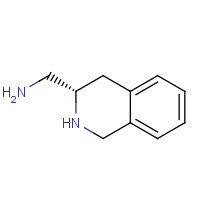 195832-21-4 [(3S)-1,2,3,4-tetrahydroisoquinolin-3-yl]methanamine chemical structure