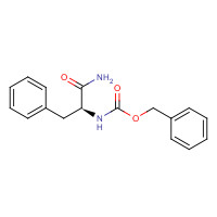 4801-80-3 benzyl N-[(2S)-1-amino-1-oxo-3-phenylpropan-2-yl]carbamate chemical structure