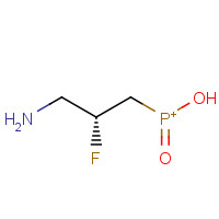 344413-67-8 [(2R)-3-amino-2-fluoropropyl]-hydroxy-oxophosphanium chemical structure