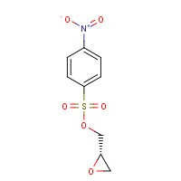 118712-60-0 [(2S)-oxiran-2-yl]methyl 4-nitrobenzenesulfonate chemical structure