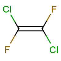 27156-03-2 (E)-1,2-dichloro-1,2-difluoroethene chemical structure