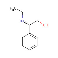 1063734-78-0 (2S)-2-(ethylamino)-2-phenylethanol chemical structure