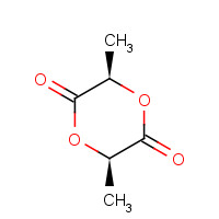 13076-17-0 (3R,6R)-3,6-dimethyl-1,4-dioxane-2,5-dione chemical structure