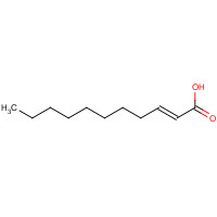 4189-02-0 (E)-undec-2-enoic acid chemical structure