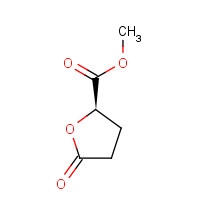 19684-04-9 methyl (2R)-5-oxooxolane-2-carboxylate chemical structure
