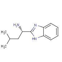 59592-31-3 (1S)-1-(1H-benzimidazol-2-yl)-3-methylbutan-1-amine chemical structure