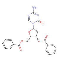 324018-62-4 [(2S,3S,5S)-5-(4-amino-2-oxo-1,3,5-triazin-1-yl)-3-benzoyloxyoxolan-2-yl]methyl benzoate chemical structure