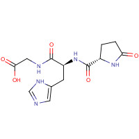 69275-10-1 2-[[(2S)-3-(1H-imidazol-5-yl)-2-[[(2S)-5-oxopyrrolidine-2-carbonyl]amino]propanoyl]amino]acetic acid chemical structure
