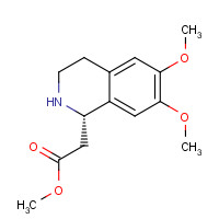 417725-91-8 methyl 2-[(1S)-6,7-dimethoxy-1,2,3,4-tetrahydroisoquinolin-1-yl]acetate chemical structure