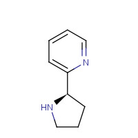 130464-05-0 2-[(2R)-pyrrolidin-2-yl]pyridine chemical structure