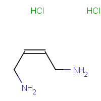114118-70-6 (Z)-but-2-ene-1,4-diamine;dihydrochloride chemical structure