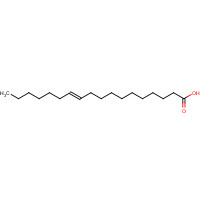 693-72-1 (E)-octadec-11-enoic acid chemical structure