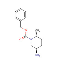 1207853-72-2 benzyl (2R,5R)-5-amino-2-methylpiperidine-1-carboxylate chemical structure