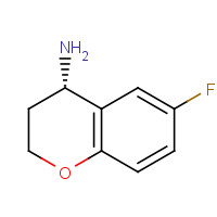1018978-85-2 (4S)-6-fluoro-3,4-dihydro-2H-chromen-4-amine chemical structure