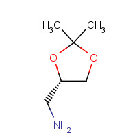 82954-65-2 [(4S)-2,2-dimethyl-1,3-dioxolan-4-yl]methanamine chemical structure