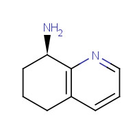 369655-84-5 (8R)-5,6,7,8-tetrahydroquinolin-8-amine chemical structure
