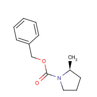 117607-12-2 benzyl (2S)-2-methylpyrrolidine-1-carboxylate chemical structure