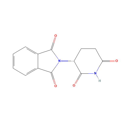 2614-06-4 (R)-Thalidomide chemical structure