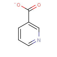 59-67-6 Nicotinic acid chemical structure