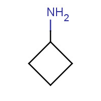 2516-34-9 Cyclobutylamine chemical structure