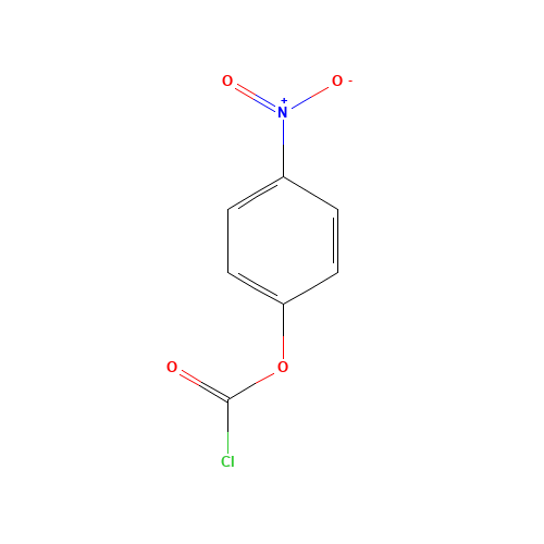 7693-46-1 4-Nitrophenyl chloroformate chemical structure