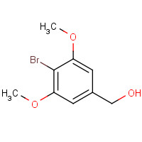 61367-62-2 4-Bromo-3,5-dimethoxybenzyl alcohol chemical structure
