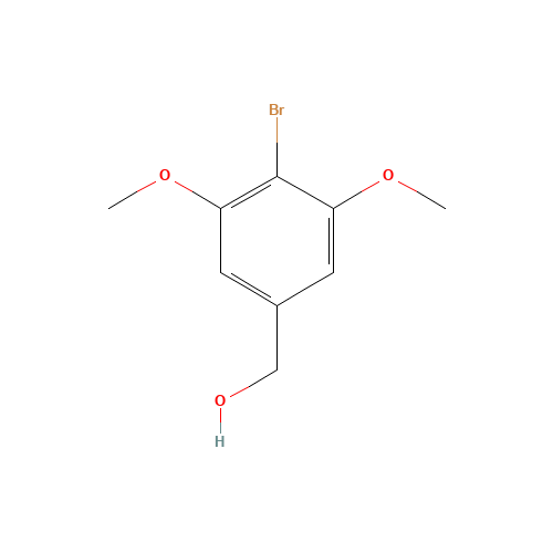61367-62-2 4-Bromo-3,5-dimethoxybenzyl alcohol chemical structure