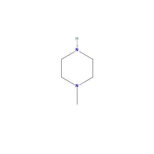 109-01-3 1-Methylpiperazine chemical structure
