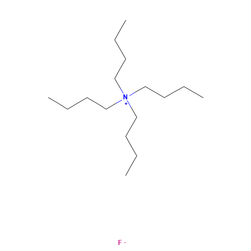 429-41-4 Tetrabutyl ammonium fluoride chemical structure