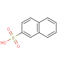 120-18-3 Naphthalene-2-sulfonic acid chemical structure