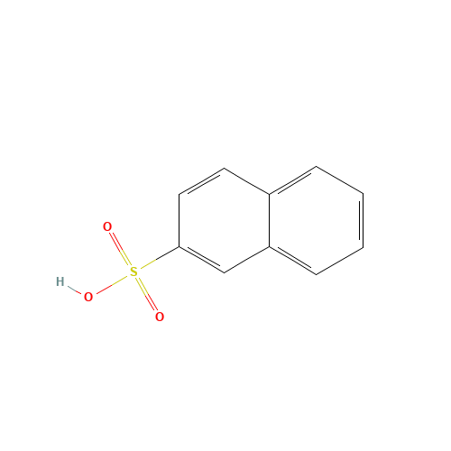 120-18-3 Naphthalene-2-sulfonic acid chemical structure