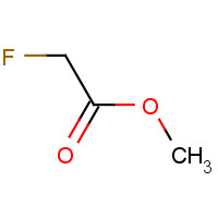 453-18-9 Methyl fluoroacetate chemical structure